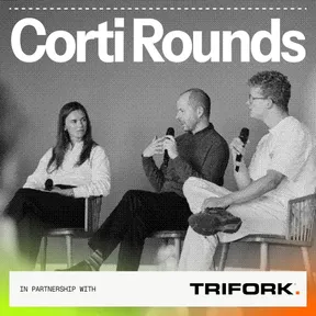 Suveræn AI i dansk sundhed — Corti Round with Trifork