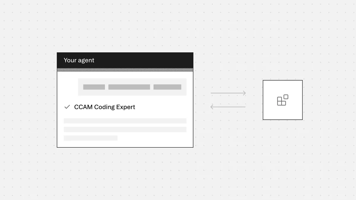 CCAM Coding connected to your agent