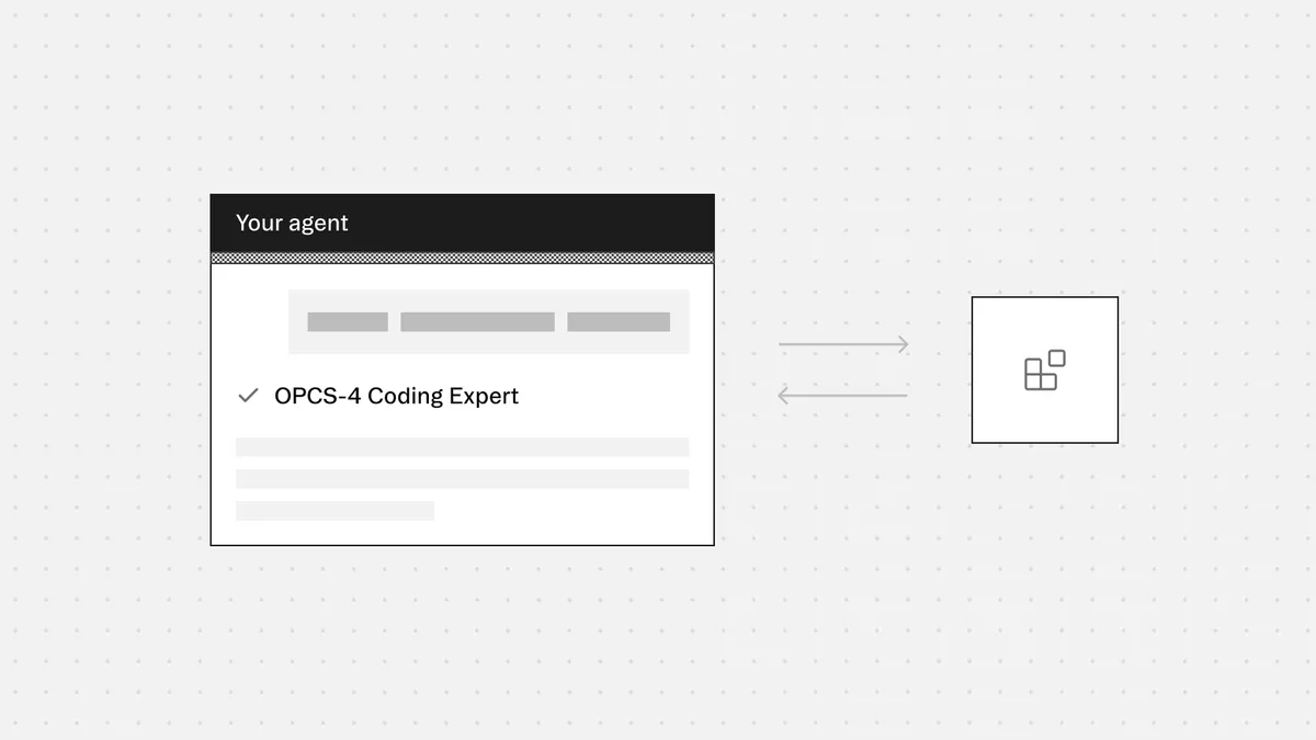 OPCS-4 Coding connected to your agent