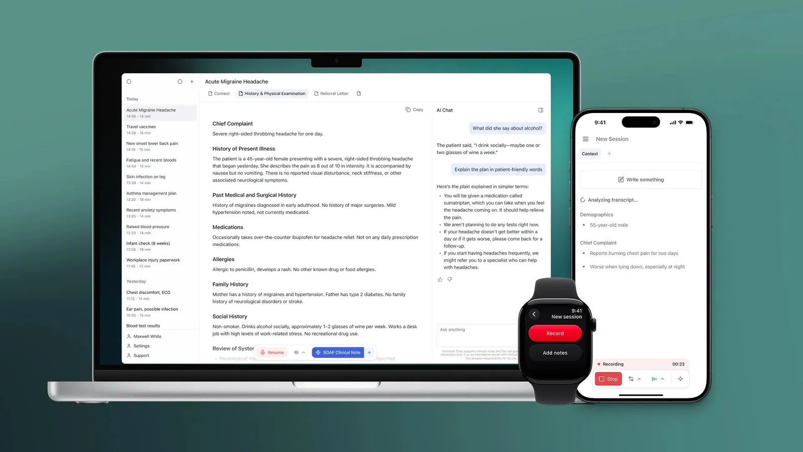 Now available: Corti Assistant for mobile