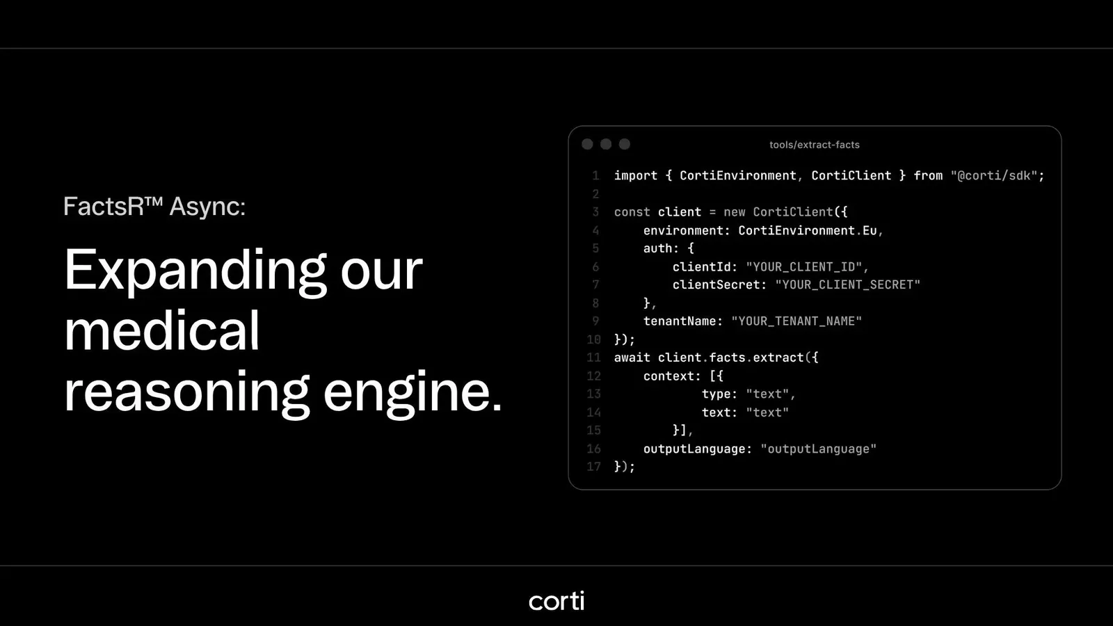 Asynchronous FactsR: Cleaner reasoning for complex LLM Pipelines