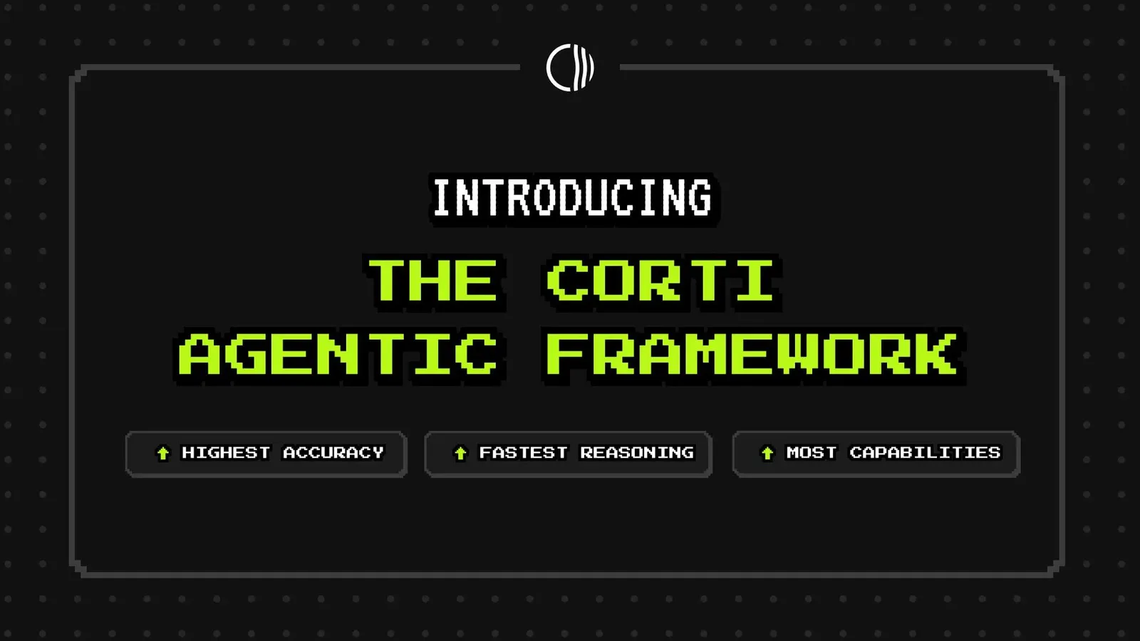 Introducing the Corti Agentic Framework
