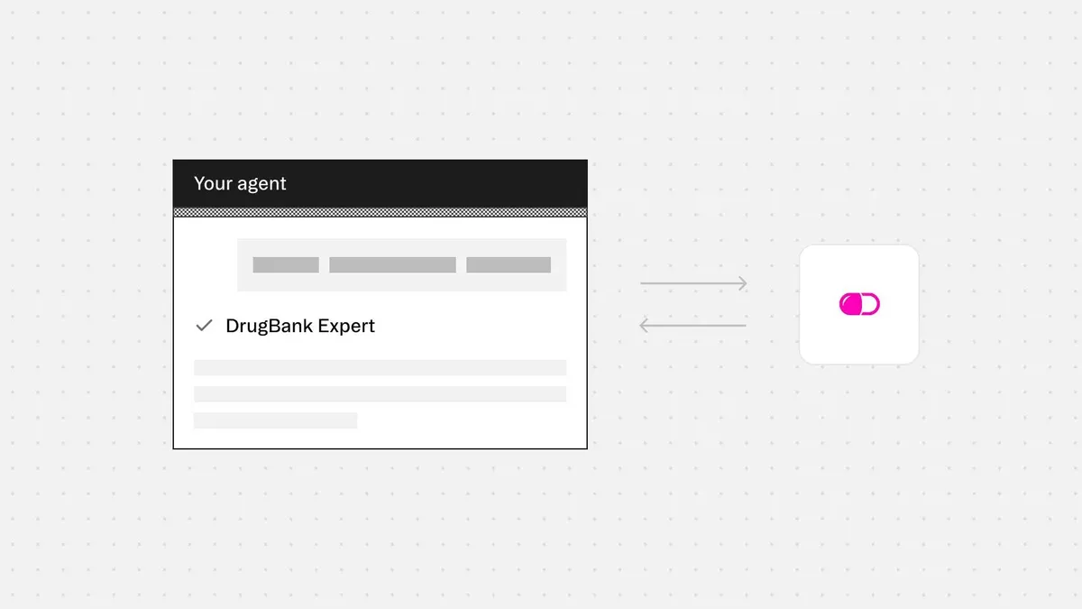DrugBank connected to your agent
