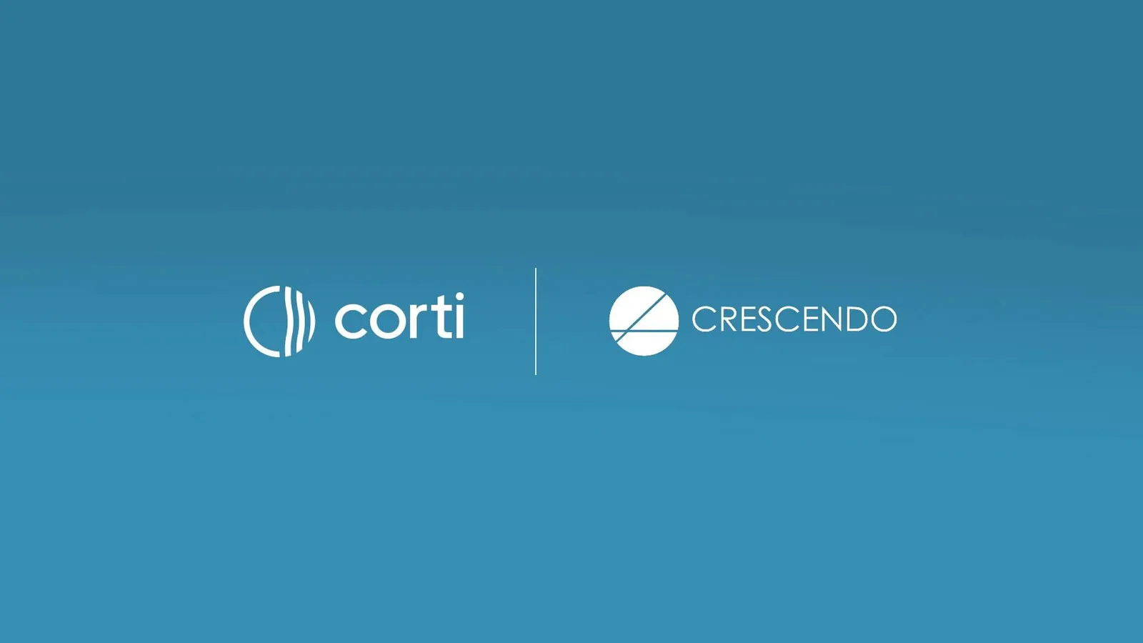 Corti partners with Crescendo for UK healthcare