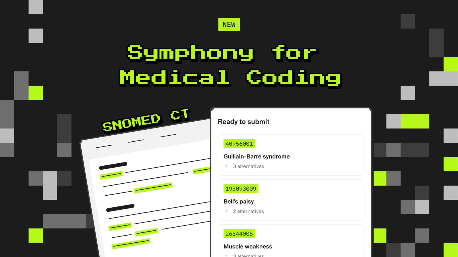 Symphony for Medical Coding now supports SNOMED CT