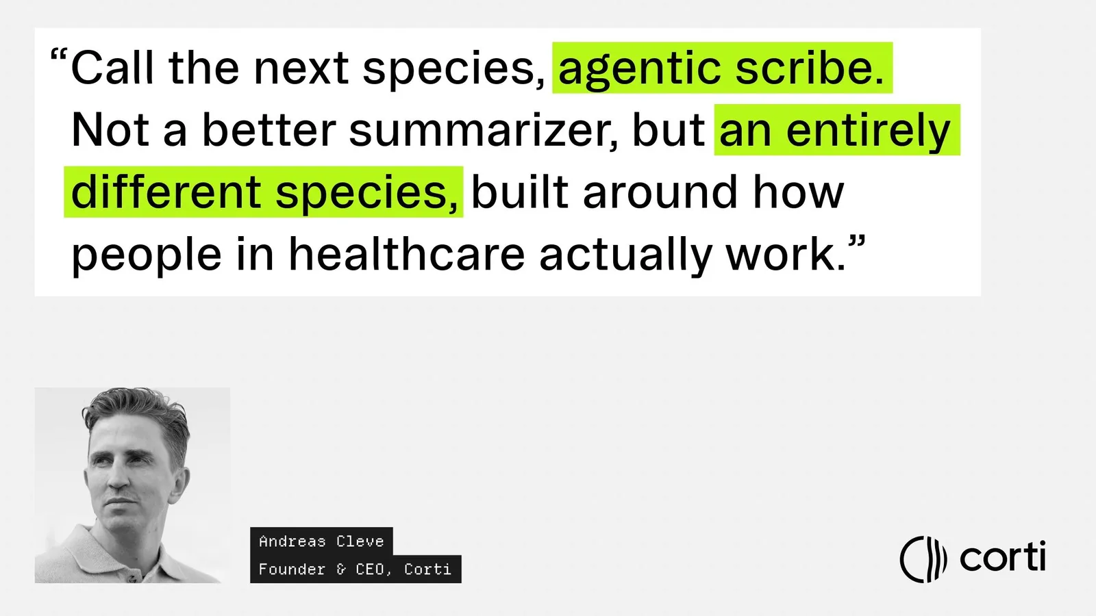Why the next era of AI scribes needs an entirely new architecture